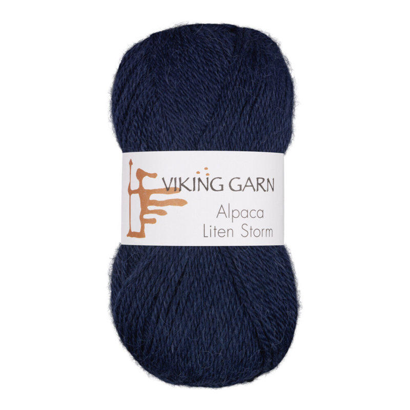 Viking Alpaca Liten Storm 726 Laivastonsininen