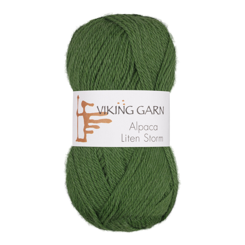 Viking Alpaca Liten Storm 733 Vihreä