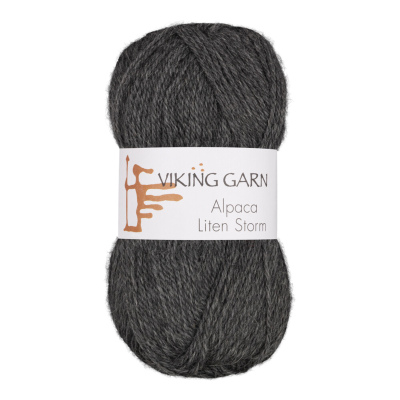 Viking Alpaca Liten Storm 715 Harmaa