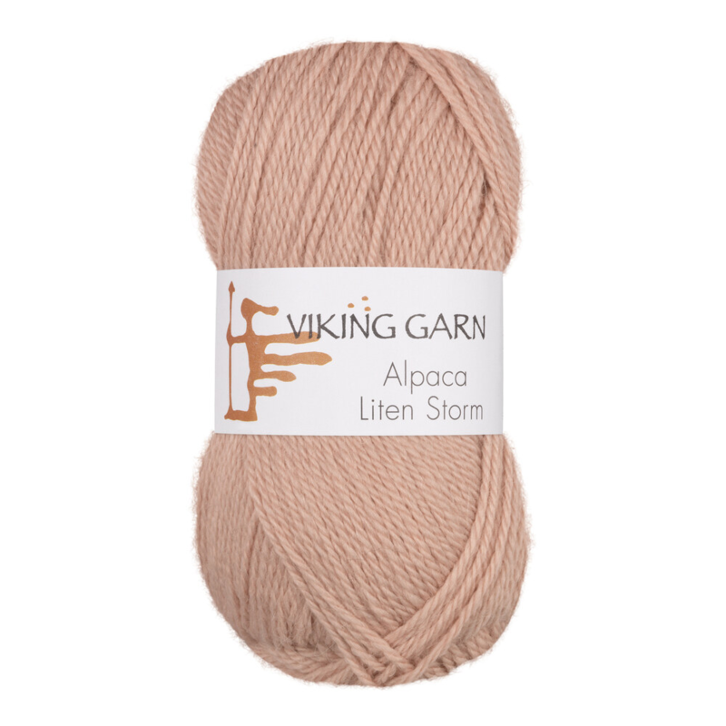 Viking Alpaca Liten Storm 762 Puuteriroosa