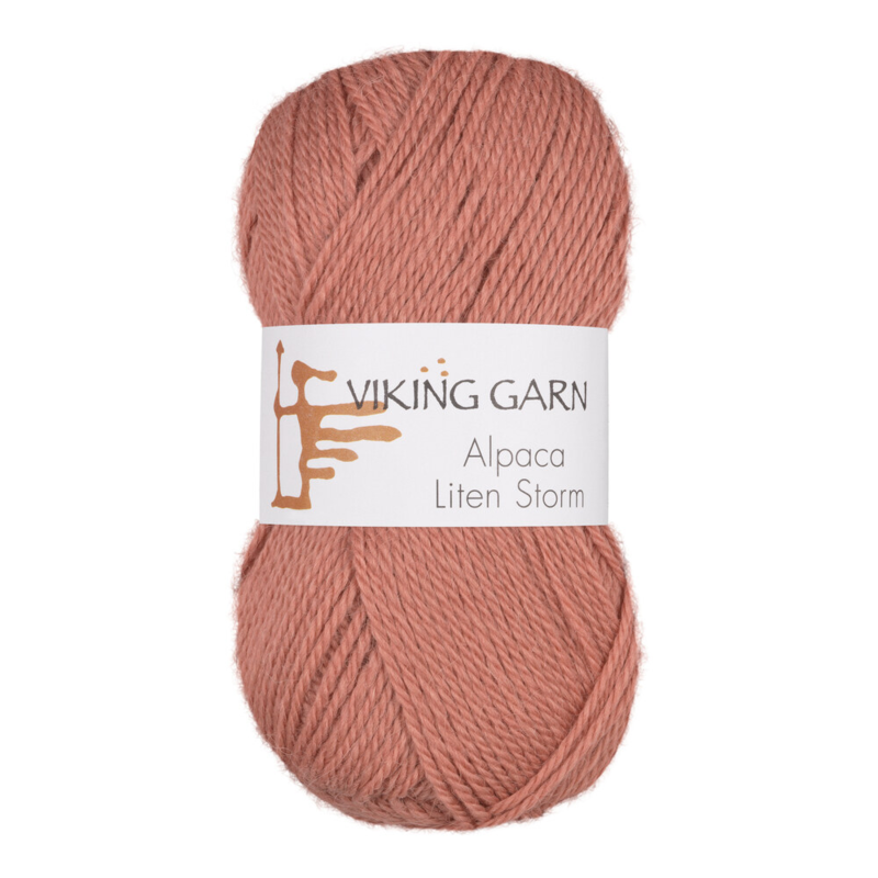 Viking Alpaca Liten Storm 752 Aprikoosi