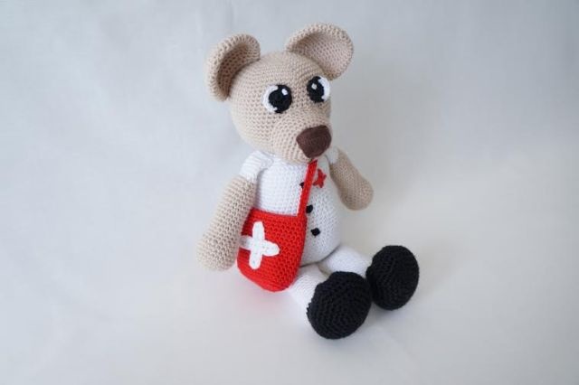 Päivystyksen nallekarhu