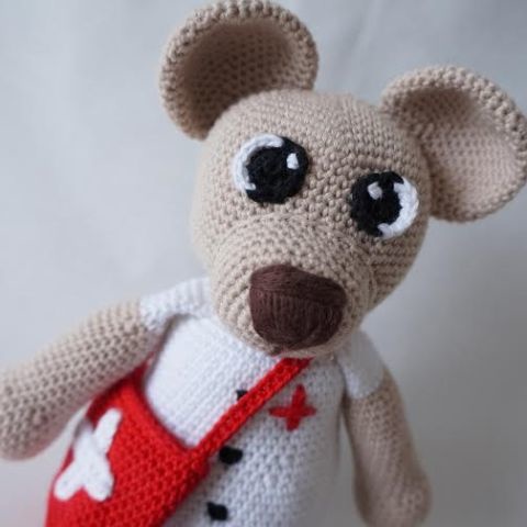 Päivystyksen nallekarhu