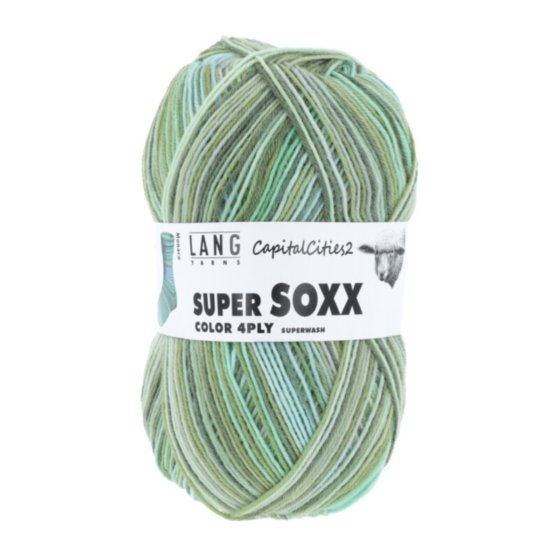 Lang Yarns Super Soxx Color 4-ply 384