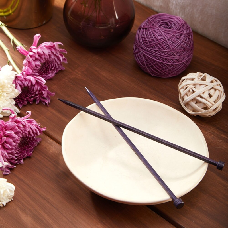 KnitPro J'adore Cubics yksipäiset neulepuikot 30 cm (3.50-8.00 mm)