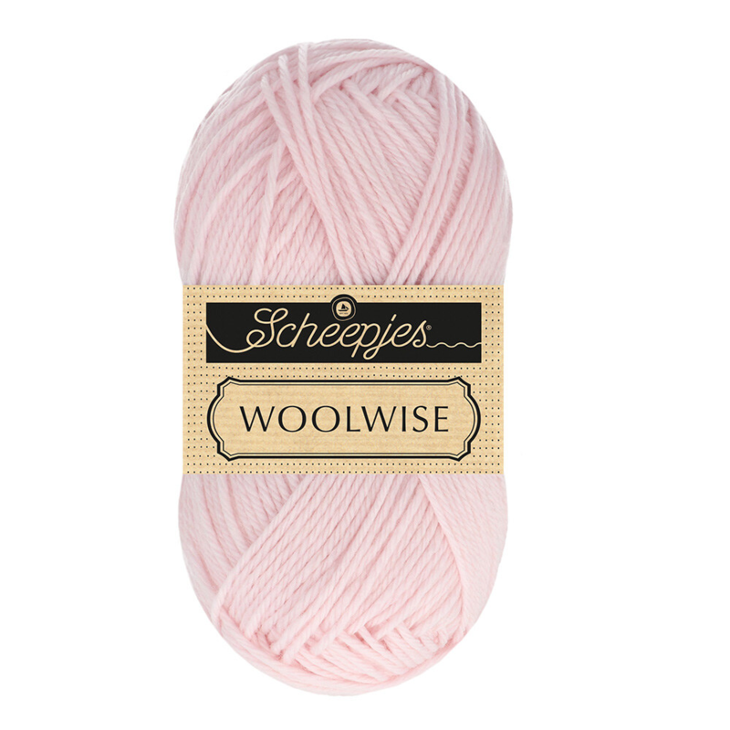 Scheepjes Woolwise 724 Terälehtiroosa