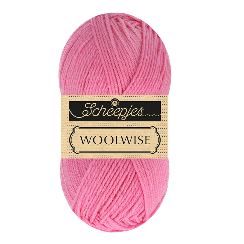 Scheepjes Woolwise 726 Kukkaisa roosa