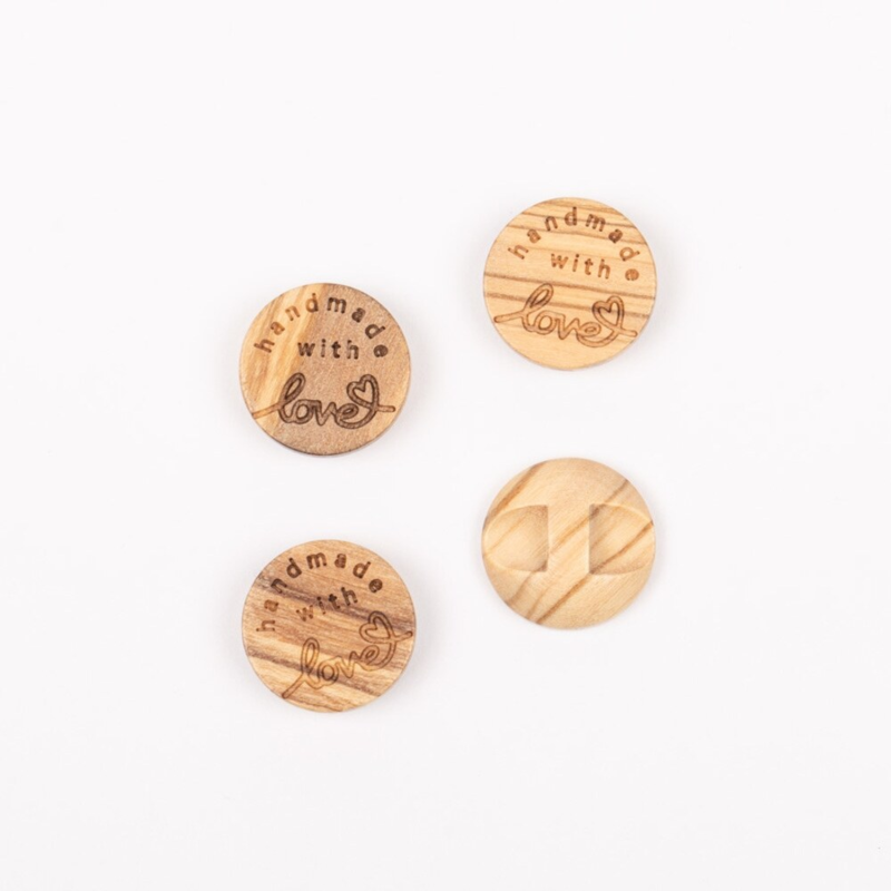 DROPS Handmade With Love, Nappi, 15 mm (nro 805)