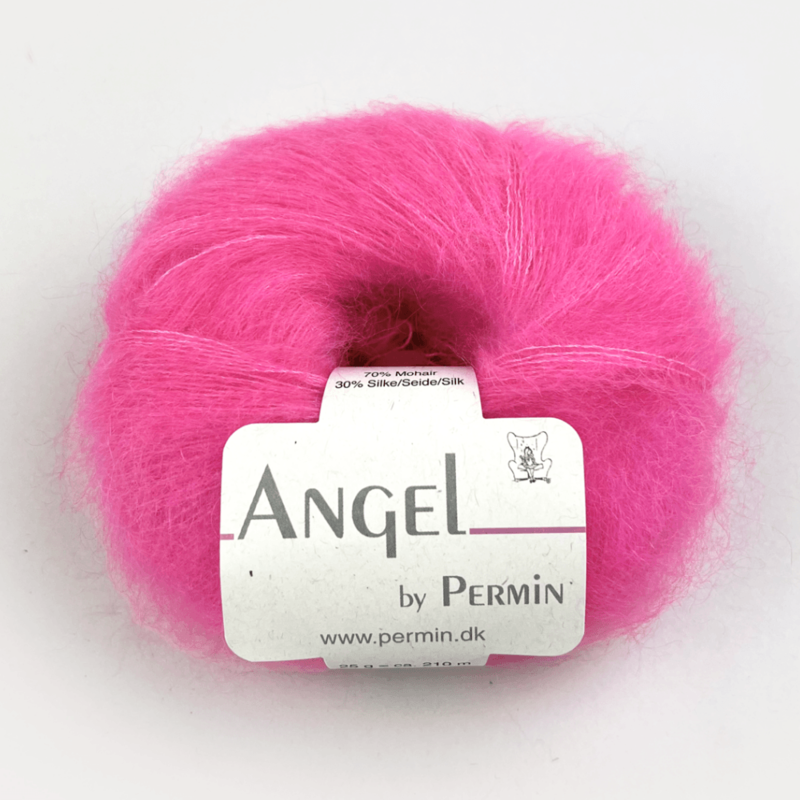 Permin Angel 035 Neonpinkki