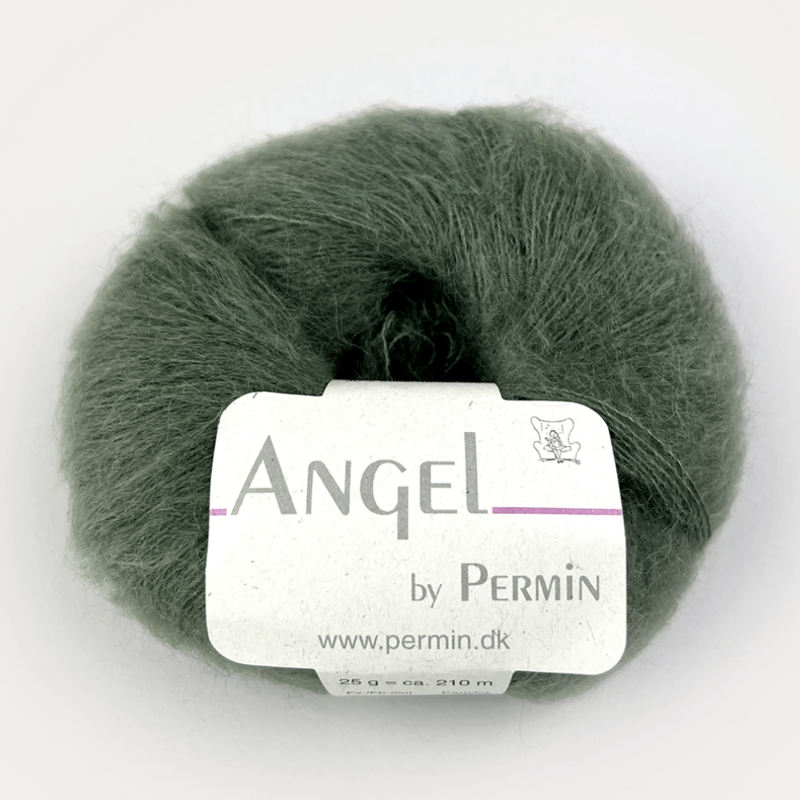 Permin Angel 092 Armeijanvihreä
