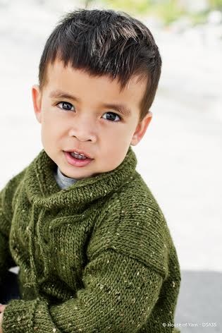 MR35-09 lasten villapaita