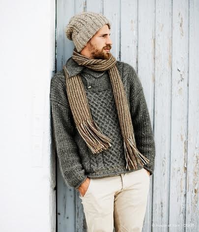 Miesten villapaita MR35-14