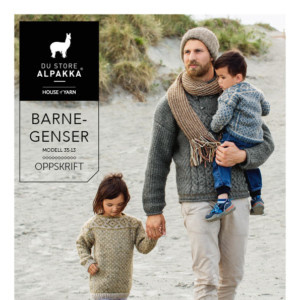 MR35-13 Lasten villapaita