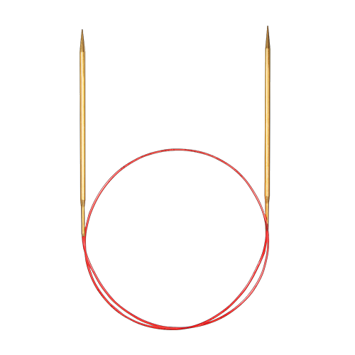 Addi LACE Pyöreät tapit (kiinteät) 40 cm (2,00-8,00 mm)