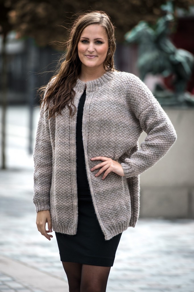 1502 - Kaksinkertainen helmitakki Mayflower Da Caposta