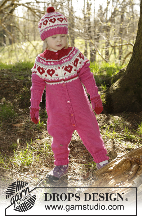 DROPS Children 27 -luettelo