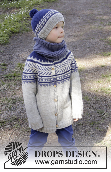 DROPS Children 27 -luettelo