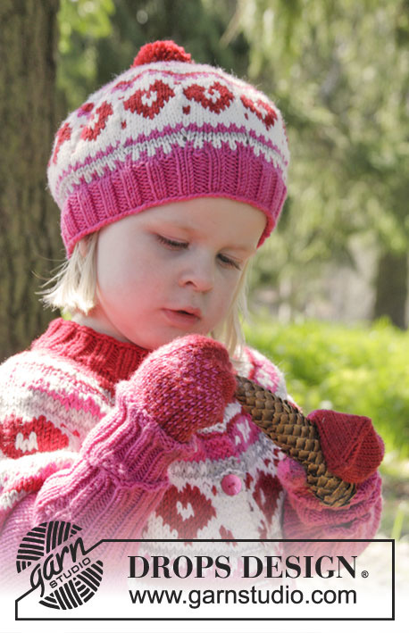 DROPS Children 27 -luettelo