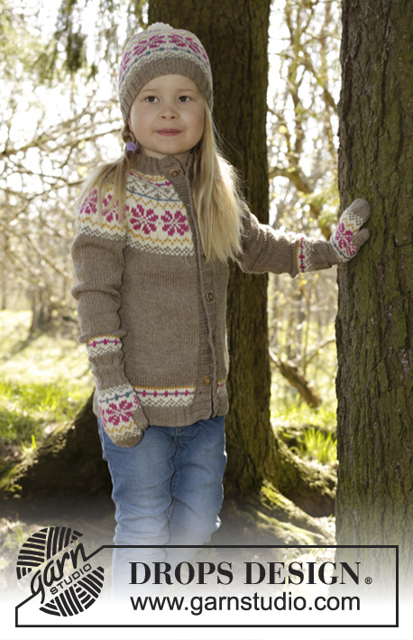 DROPS Children 27 -luettelo