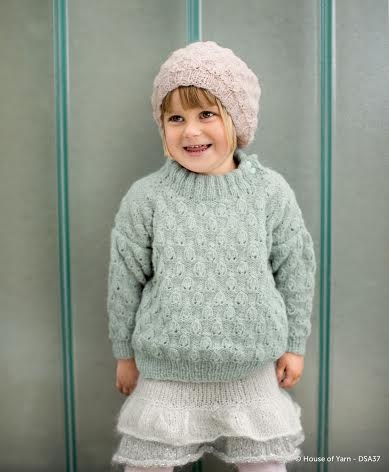 DSA37-11 Villapaita ja hattu