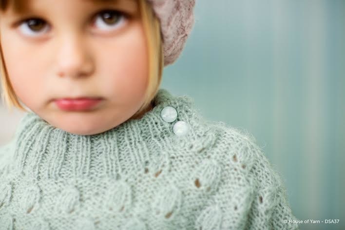 DSA37-11 Villapaita ja hattu