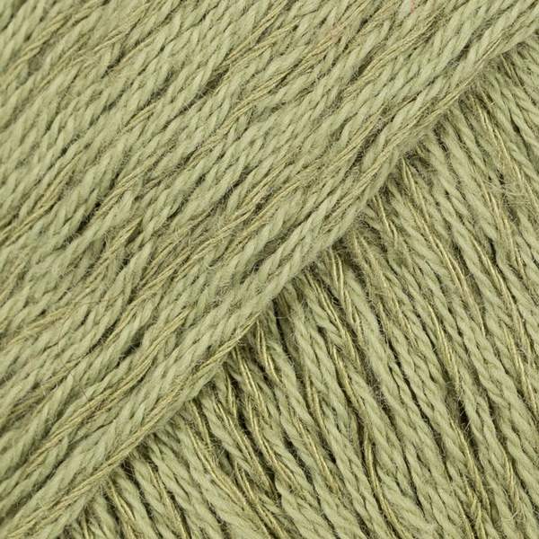 DROPS Belle 10 sammaleenvihreä (Uni colour)