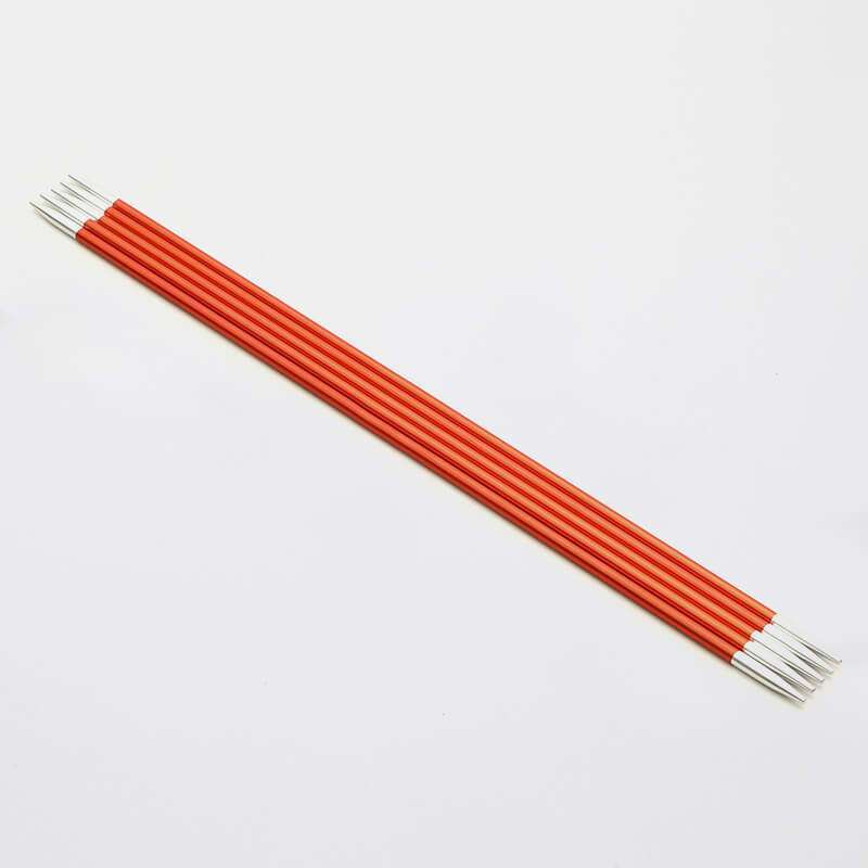 KnitPro ZING Sukkaneulasetti 15 cm str. 2.5 mm