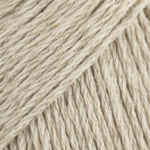 DROPS puuvilla-pellava 03 Hiekka (Uni colour)