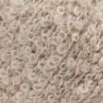 Alpaka Bouclé 2020 vaalea beige (mix)