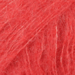 DROPS BRUSHED Alpaca Silk 06 Koralli (Uni colour)