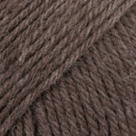 DROPS Karisma 56 Tummanruskea (Mix)