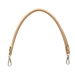 Knitpro Laukun kahva koukulla, keinonahkaa (2 kpl)