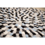 Moderni monivärinen Mayflower Ribbon -matto