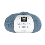 Dale Alpakka Forte 714 Vaalea denim kirjava