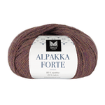 Dale Alpakka Forte 729 Purppura/keltainen kirjava