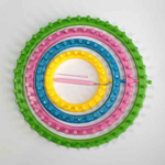 HobbyArts Knitting sormuksia 4 kokoa