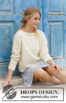 186-30 Carly Pullover DROPS Designilta