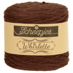 Scheepjes Whirlette 863 Suklaa