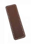 Go käsintehty laukkupohja 31 x 10 cm (1 kpl) Ruskea