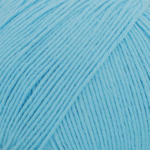 Alba EB11 Vaalea turkoosi GOTS