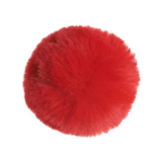 HobbyArts Pom Pon 5 cm 08 Rød
