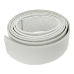 HobbyArts nahkaranneke, 115 cm, valkoinen