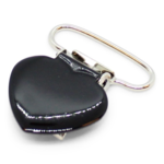 HobbyArts Seleclips, Hjerte 03 Sort