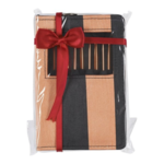 KnitPro Rose Gold Virkkuukoukkusetti 9 kokoa - Rajoitettu erä