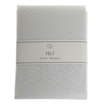 Go Handmade Filt Offwhite