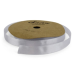 Satinbånd 9 mm 09 Hvid