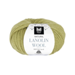 Dale Natural Lanolin Wool 1418 Forårsgrøn