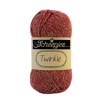 Scheepjes Twinkle 906 Rust Red