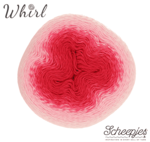 Scheepjes Whirl Ombré 552 Pink to Wink