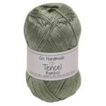 Go Handmade Tencel Bamboo 17354 Grøn